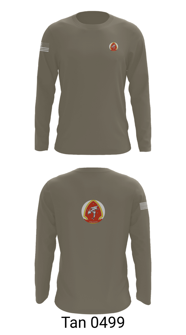 Long Sleeve Performance Shirt, Animal 60’s, , Teamtime, Team time, sublimation, custom sports apparel, team uniforms, spirit wear, spiritwear, sports uniforms, custom shirts, team store, custom team store, fundraiser sports, apparel fundraiser