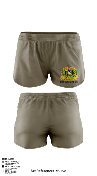 Ranger Panties, ALC, Army, Teamtime, Team time, sublimation, custom sports apparel, team uniforms, spirit wear, spiritwear, sports uniforms, custom shirts, team store, custom team store, fundraiser sports, apparel fundraiser