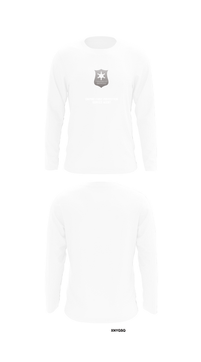 EMPIRE First protection service agent 86384889 Long Sleeve Performance Shirt 8
