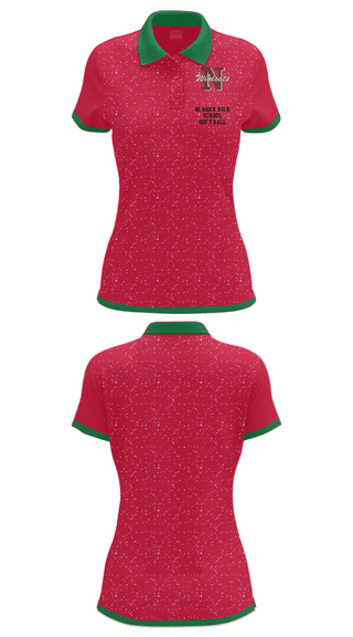 Women's Short Sleeve Performance Polo, Newark High School Softball, Softball, Teamtime, Team time, sublimation, custom sports apparel, team uniforms, spirit wear, spiritwear, sports uniforms, custom shirts, team store, custom team store, fundraiser sports, apparel fundraiser
