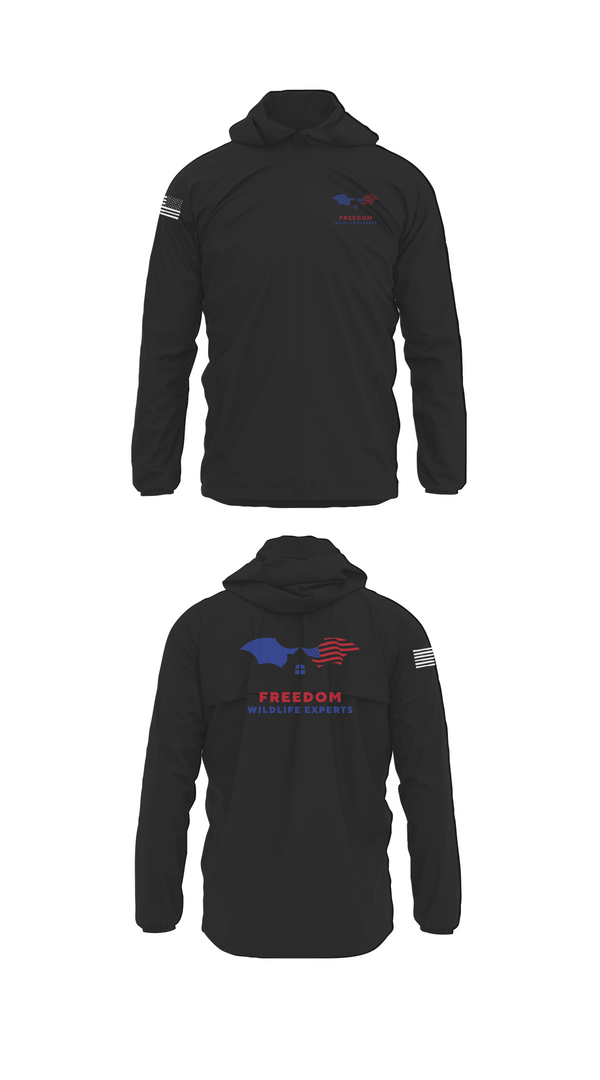 Windbreaker, FREEDOM WILDLIFE EXPERTS, , Teamtime, Team time, sublimation, custom sports apparel, team uniforms, spirit wear, spiritwear, sports uniforms, custom shirts, team store, custom team store, fundraiser sports, apparel fundraiser