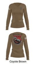 WorkHorse 24111487 Women's Long Sleeve V-neck Shirt - 17