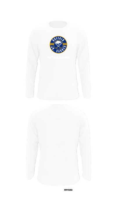 Buffalo jr sabres 58669888 Long Sleeve Performance Shirt - 8