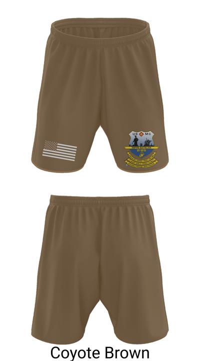 Echo Co. 2nd battalion, 25th Marine Regiment 27533051 Athletic Shorts With Pockets - 9