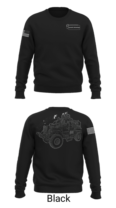 Dynamic Advantage LLC 49355651 Crew Neck Sweatshirt - 21