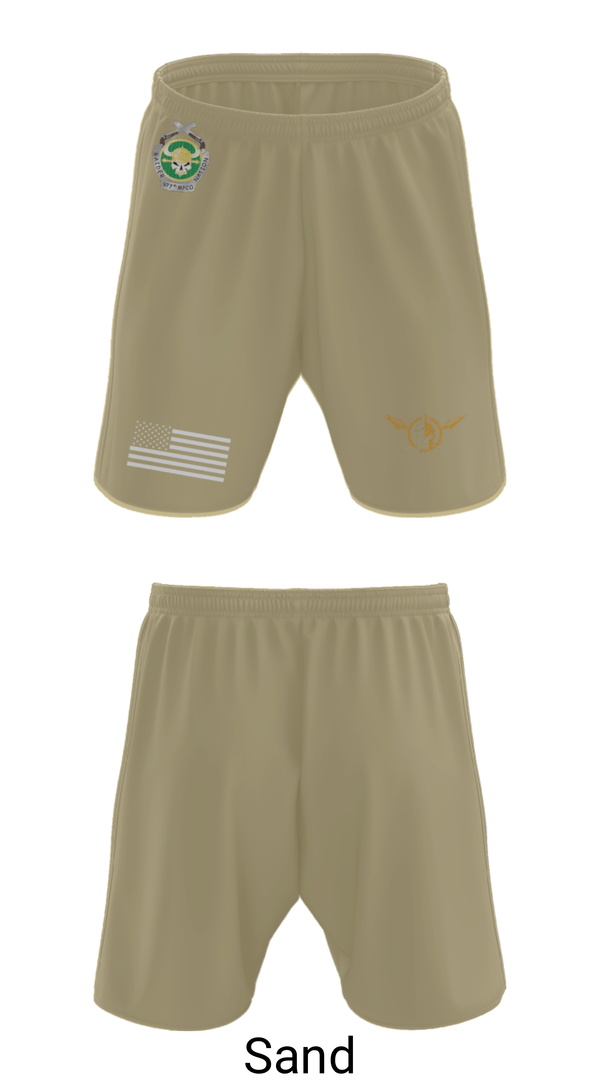 Athletic Shorts With Pockets, 977 MP CO, Army, Teamtime, Team time, sublimation, custom sports apparel, team uniforms, spirit wear, spiritwear, sports uniforms, custom shirts, team store, custom team store, fundraiser sports, apparel fundraiser