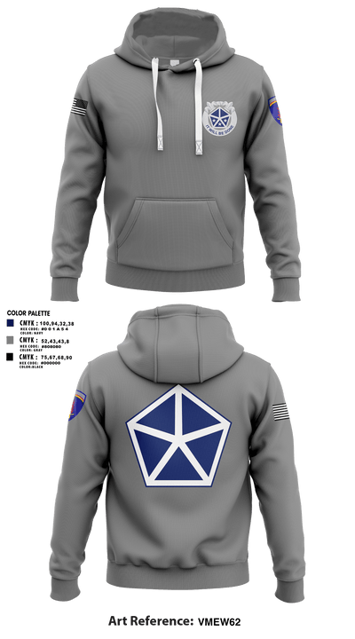 2nd PLT, B TRP, 3-71 CAV 73189782 Hoodie - 2