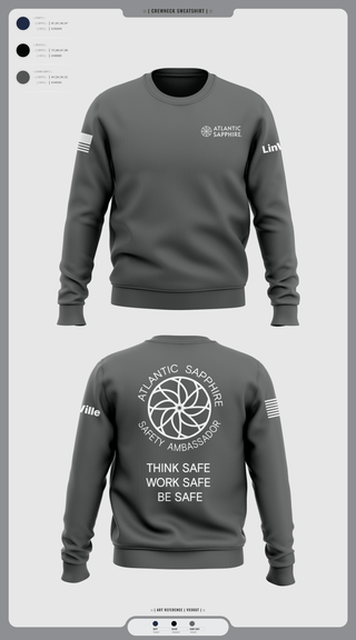 Crew Neck Sweatshirt, LinVille, Navy, Teamtime, Team time, sublimation, custom sports apparel, team uniforms, spirit wear, spiritwear, sports uniforms, custom shirts, team store, custom team store, fundraiser sports, apparel fundraiser