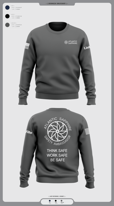 undefined Crew Neck Sweatshirt - 3