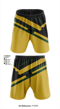 Benbrook Drumline 16489091 Athletic Shorts With Pockets - 1