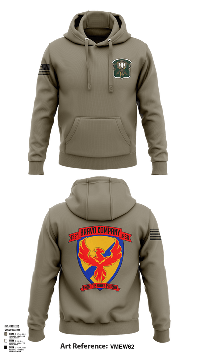 B-Co 122 ASB 42840392 Hoodie - 117