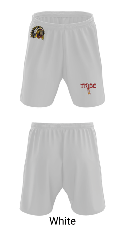 Tulare Union High School Soccer 67227242 Athletic Shorts With Pockets - 1