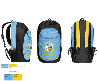 Gear Bag, River Valley Middle School Cross Country, Cross Country, Teamtime, Team time, sublimation, custom sports apparel, team uniforms, spirit wear, spiritwear, sports uniforms, custom shirts, team store, custom team store, fundraiser sports, apparel fundraiser