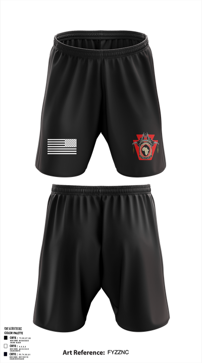 Mortar 1-111 Athletic Shorts With Pockets - 4