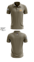 Delta Troop 3-17 CAV 34890879 Short Sleeve Performance Polo - 23