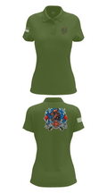 Golden Fire Dept. 85481633 Women's Short Sleeve Performance Polo  - 55