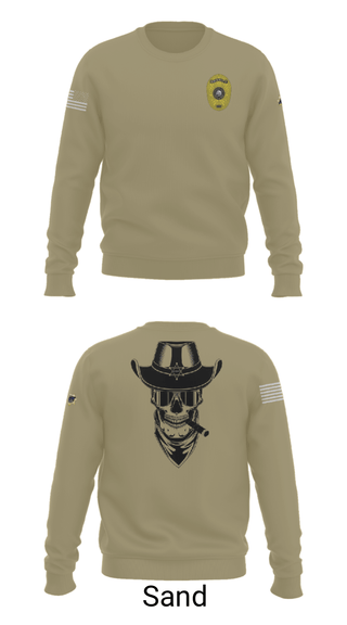 Crew Neck Sweatshirt, Charlie Squad, Police, Teamtime, Team time, sublimation, custom sports apparel, team uniforms, spirit wear, spiritwear, sports uniforms, custom shirts, team store, custom team store, fundraiser sports, apparel fundraiser
