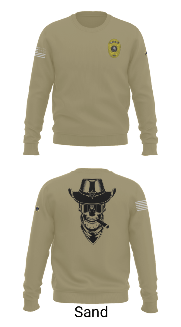 Crew Neck Sweatshirt, Charlie Squad, Police, Teamtime, Team time, sublimation, custom sports apparel, team uniforms, spirit wear, spiritwear, sports uniforms, custom shirts, team store, custom team store, fundraiser sports, apparel fundraiser