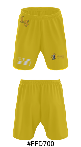 Athletic Shorts With Pockets, Lutheran South High School Tennis, Tennis, Teamtime, Team time, sublimation, custom sports apparel, team uniforms, spirit wear, spiritwear, sports uniforms, custom shirts, team store, custom team store, fundraiser sports, apparel fundraiser