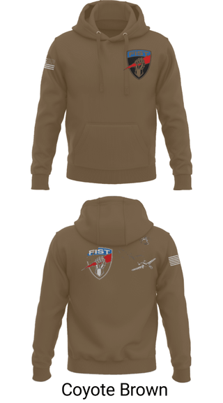 Hoodie, 3-172 FiST, Army, Teamtime, Team time, sublimation, custom sports apparel, team uniforms, spirit wear, spiritwear, sports uniforms, custom shirts, team store, custom team store, fundraiser sports, apparel fundraiser