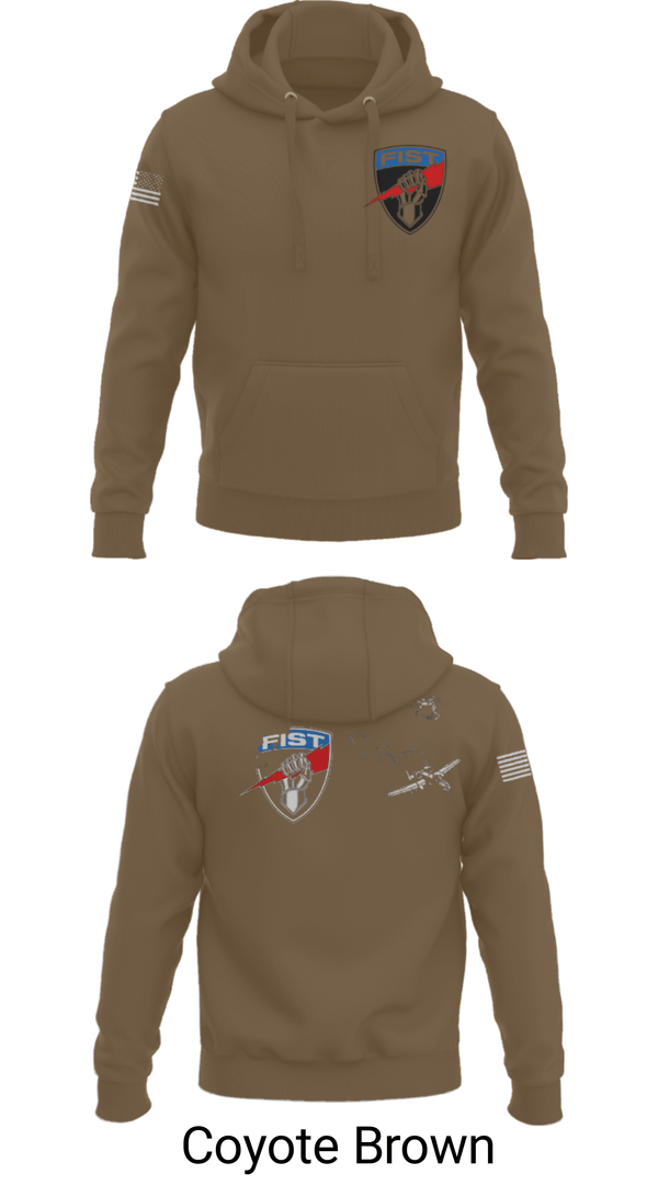 Hoodie, 3-172 FiST, Army, Teamtime, Team time, sublimation, custom sports apparel, team uniforms, spirit wear, spiritwear, sports uniforms, custom shirts, team store, custom team store, fundraiser sports, apparel fundraiser