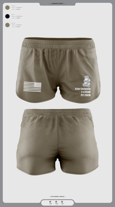 Mx Plt E. Co 2-4 GSAB 4580239 Women's Shorts - 1
