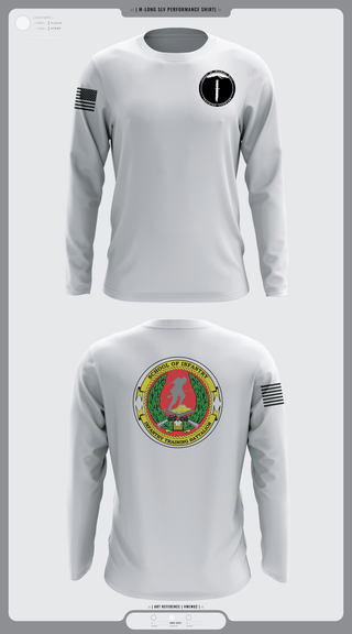 Long Sleeve Performance Shirt, IMC, Marines, Teamtime, Team time, sublimation, custom sports apparel, team uniforms, spirit wear, spiritwear, sports uniforms, custom shirts, team store, custom team store, fundraiser sports, apparel fundraiser