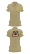 BTRY-B 1/188th 96332158 Women's Short Sleeve Performance Polo  - 90
