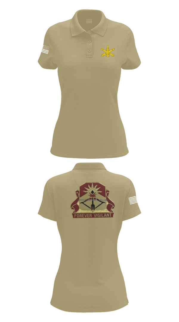 Womens Short Sleeve Performance Polo, BTRY-B 1/188th, National Guard, Teamtime, Team time, sublimation, custom sports apparel, team uniforms, spirit wear, spiritwear, sports uniforms, custom shirts, team store, custom team store, fundraiser sports, apparel fundraiser