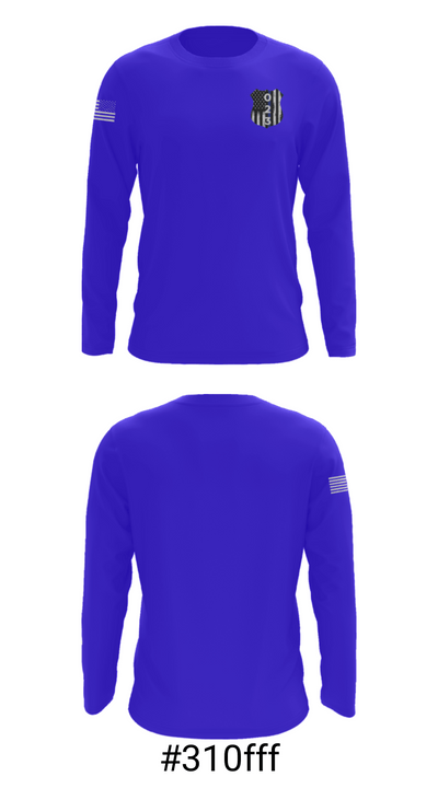 023 APD 82899728 Long Sleeve Performance Shirt - 4
