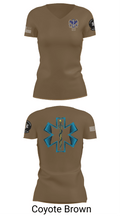 700 37457336 Women's Short Sleeve V-neck Shirt - 8