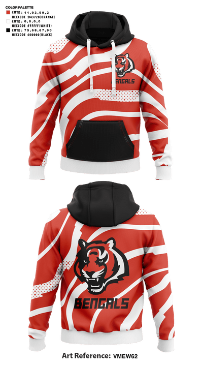 Bengals 36452808 Hoodie - 41