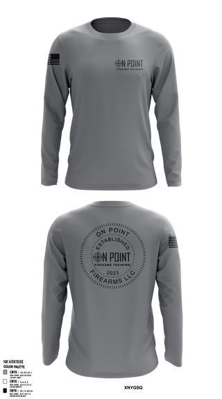 Long Sleeve Performance Shirt, On Point, , Teamtime, Team time, sublimation, custom sports apparel, team uniforms, spirit wear, spiritwear, sports uniforms, custom shirts, team store, custom team store, fundraiser sports, apparel fundraiser