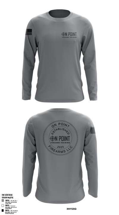 On Point 38210086 Long Sleeve Performance Shirt 2