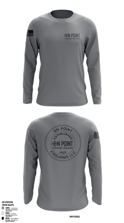 Long Sleeve Performance Shirt, On Point, , Teamtime, Team time, sublimation, custom sports apparel, team uniforms, spirit wear, spiritwear, sports uniforms, custom shirts, team store, custom team store, fundraiser sports, apparel fundraiser