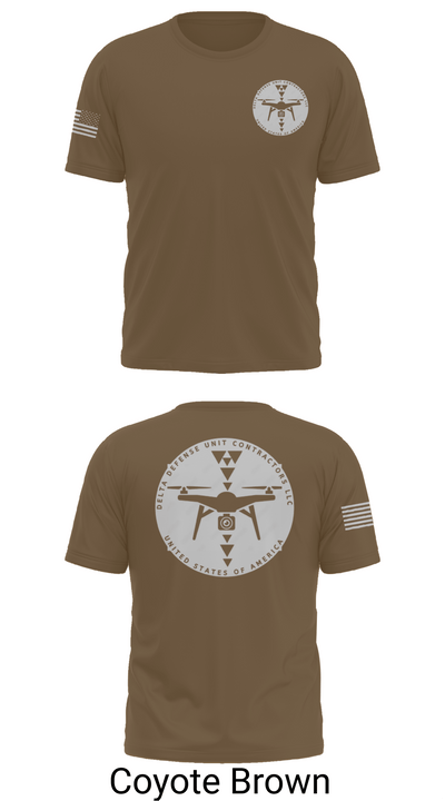 Delta Defense Unit 32292143 Short Sleeve Performance Shirt - 15
