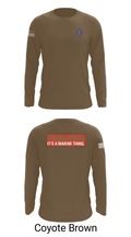 1st Marine Regiment 32808075 Long Sleeve Performance Shirt - 15