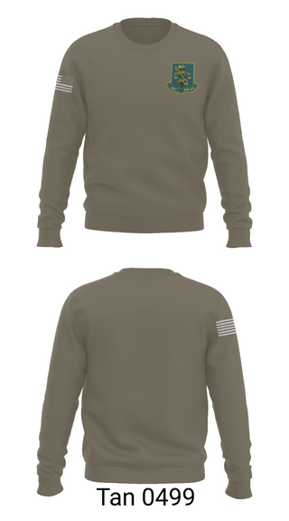 Crew Neck Sweatshirt, 981st MP CO, , Teamtime, Team time, sublimation, custom sports apparel, team uniforms, spirit wear, spiritwear, sports uniforms, custom shirts, team store, custom team store, fundraiser sports, apparel fundraiser