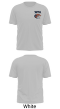 Wilson Preparatory Academy (High School) Volleyball 1583694 Old School Cotton Feel Shirt - 10
