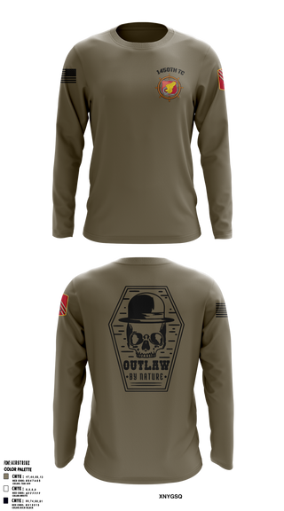 Long Sleeve Performance Shirt, 1450th, Army, Teamtime, Team time, sublimation, custom sports apparel, team uniforms, spirit wear, spiritwear, sports uniforms, custom shirts, team store, custom team store, fundraiser sports, apparel fundraiser