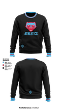 Westlake Middle School 91601712 Crew Neck Sweatshirt - 1