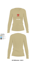 FSC 1-1SFG 4973174 Women's Long Sleeve V-neck Shirt -1 82