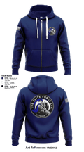 The Elite Force Llc 33160715 Zip Hoodie - 1