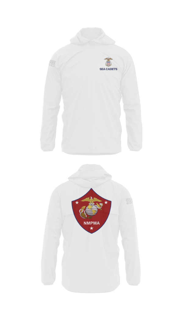 Windbreaker, GySgt Samuel Grange Squadron, Navy, Teamtime, Team time, sublimation, custom sports apparel, team uniforms, spirit wear, spiritwear, sports uniforms, custom shirts, team store, custom team store, fundraiser sports, apparel fundraiser