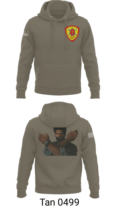 10th Marine Regiment 91436879 Hoodie - 78