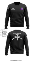 Charger Co. / 2-112th Infantry Battalion 37738588 Crew Neck Sweatshirt - 32
