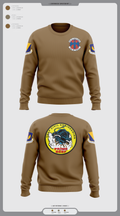 786th CES 8779713 Crew Neck Sweatshirt - 1