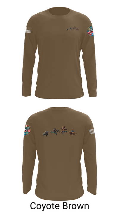 One GYm 38783624 Long Sleeve Performance Shirt 6