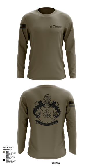 Long Sleeve Performance Shirt, NA, Army, Teamtime, Team time, sublimation, custom sports apparel, team uniforms, spirit wear, spiritwear, sports uniforms, custom shirts, team store, custom team store, fundraiser sports, apparel fundraiser