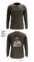 3/2CR Killer Troop 6220684 Long Sleeve Performance Shirt 9